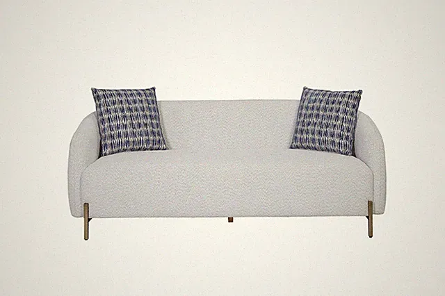 Rounded Sofa