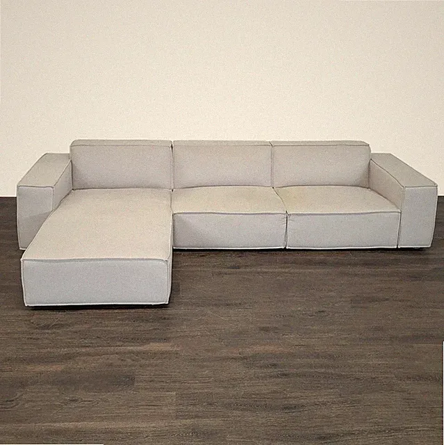 Rove Concepts Modern Sectional Sofa with Chaise