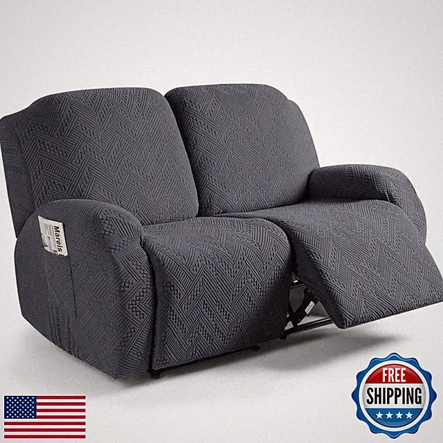 Ruaozz Recliner Sofa Covers Recliner Chair Covers Extra Wide Loveseat Recliner