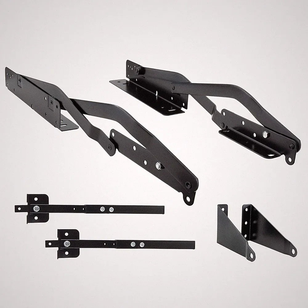 RV Roll Over Sofa Bed Hinge Kit DIY HappiJac Equivalent Fold Down Camper Van