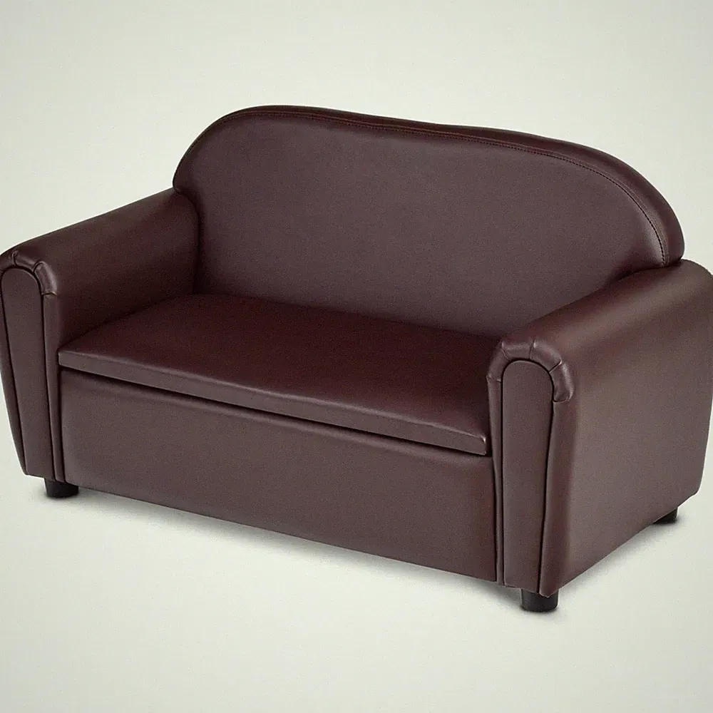 ’ s Sofa, Kid Armrest Sofa Chair Living Room Furniture, Sofa Lounge Bed with...