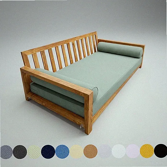 S5 Piped Trim Mattress Cushion Covers Only for Outdoor Daybed Porch Swing Bed
