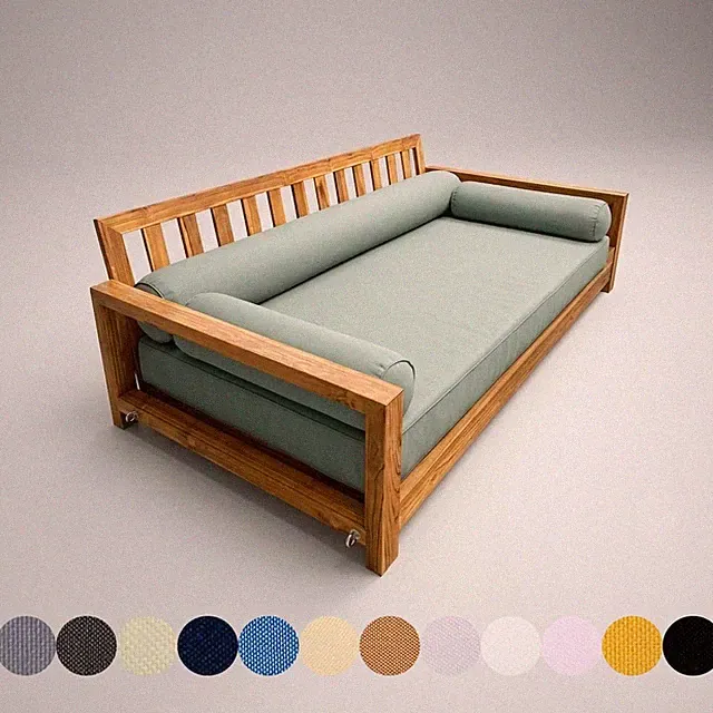 S6 Piped Trim Mattress Cushion Covers Only for Outdoor Daybed Porch Swing Bed