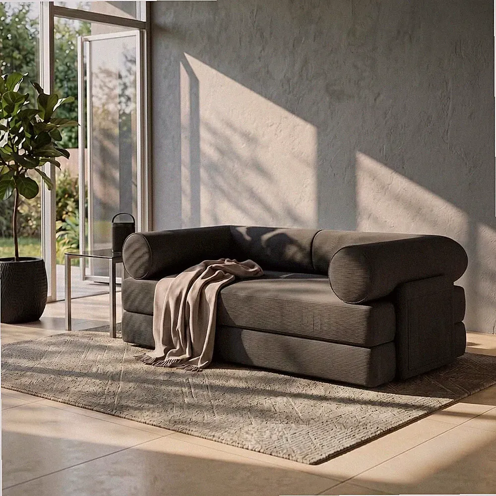 S8 Modular Sofa Bed – Dark Matter