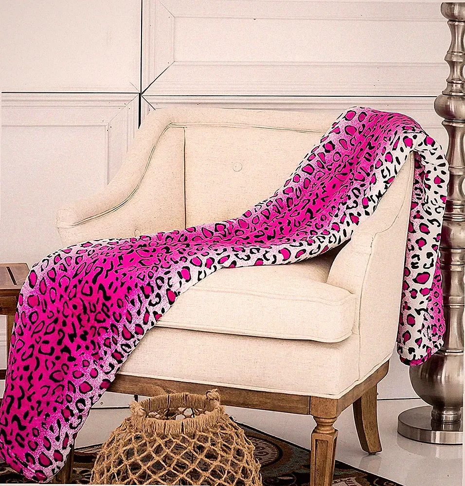 Safari Animal Print All Season Extra Soft Warm Cozy Sofa Couch Throw Premium Bed