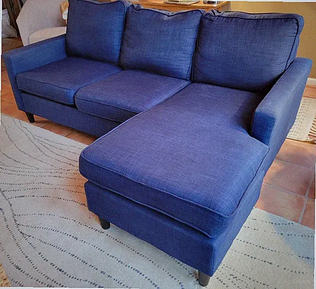 Safavieh International, LLC. Coastal Blue 2 Piece Sectional Sofa (PSJ)