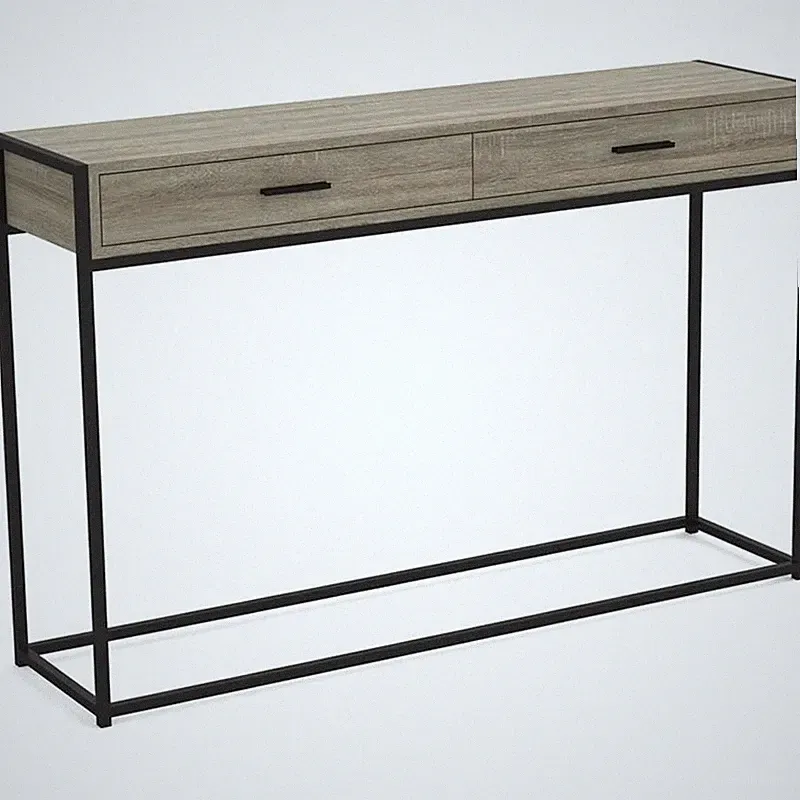 Safdie Co. Entryway Console Sofa Couch Table/Accent Wall Table-48 Long/Dark