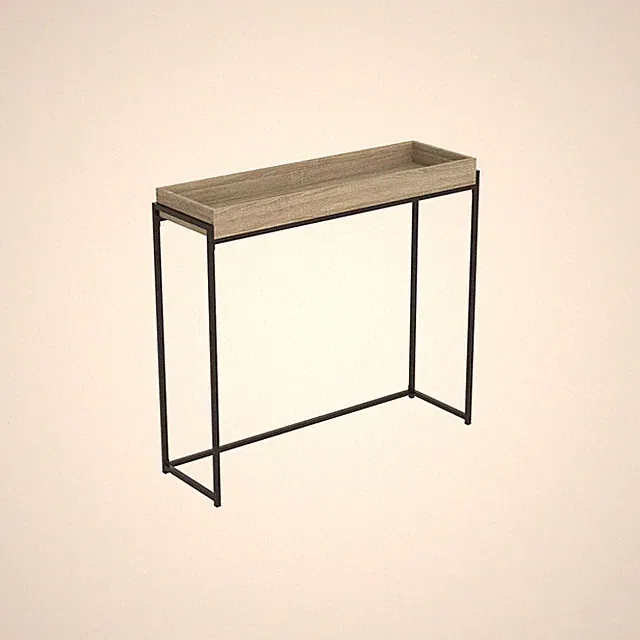Safdie & Co. Safdie Co. Console Table Dark Taupe