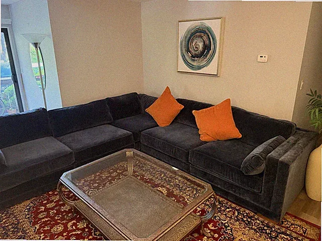 Sale-Beautiful U-Shaped Sectional Brand New for only $3000