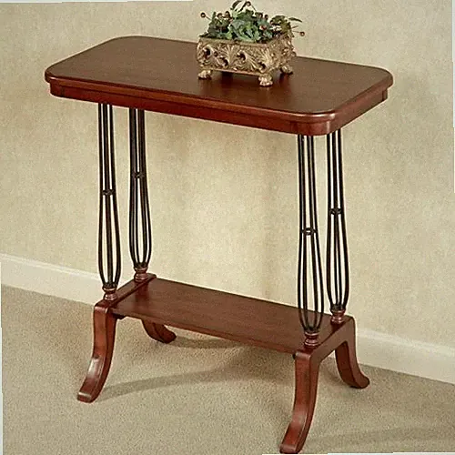 Salma Console Table Classic Cherry