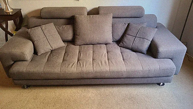 Scandinavian Designs Mid-Century Modern Sofa (PICKUP ONLY)