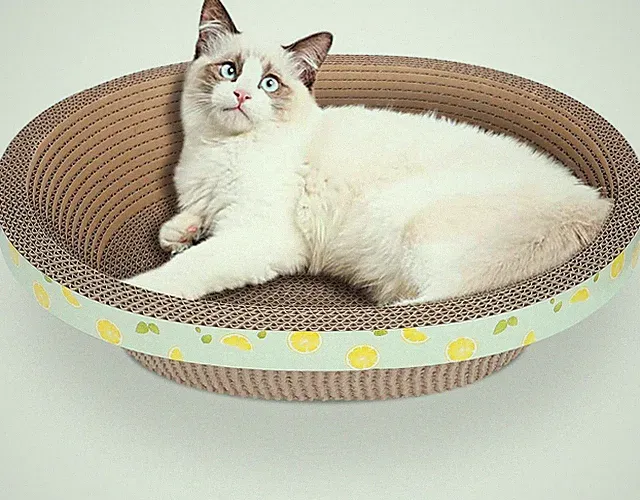 Scratcher Bed, High-Density Cardboard, Lounger & Couch