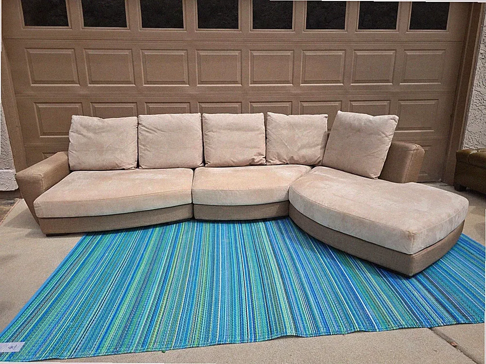 Sculptural Roche Bobois Modular Sectional Sofa