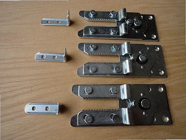 Sectional Connectors for Sofa /Couch/ Chair.Alligator style,Metal Heavy Duty