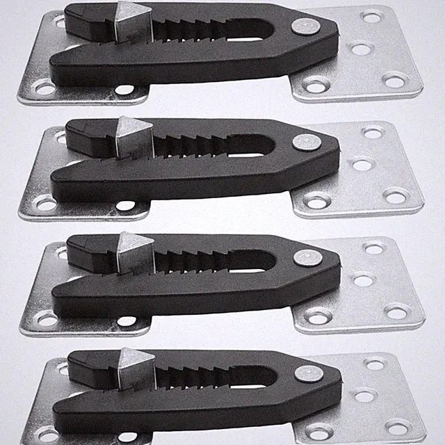 Sectional Couch Connector, 4 Pcs Metal Sofa Joint Snap Sectional Couch2266