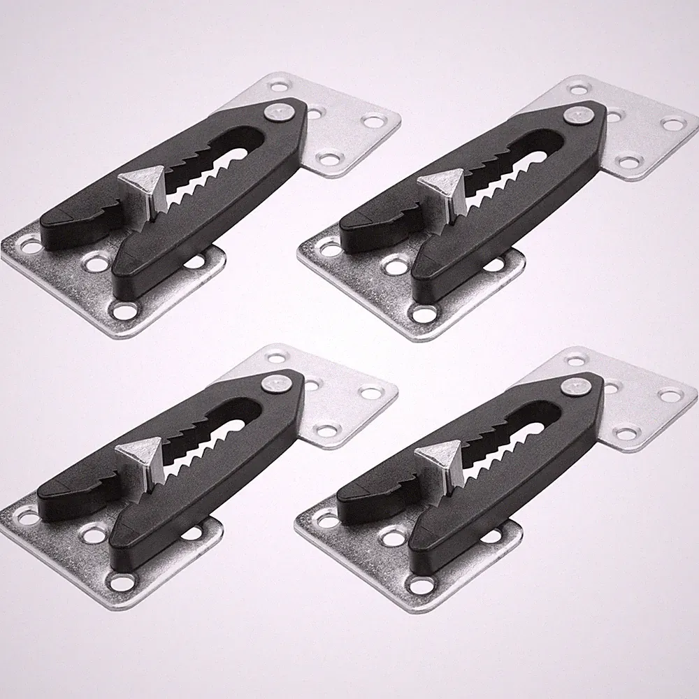Sectional Couch Connector, 4 Pcs Metal Sofa Joint Snap Sectional Couch2657