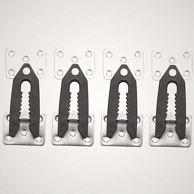 Sectional Couch Connector, 4 Pcs Metal Sofa Joint Snap Sectional Couch3359