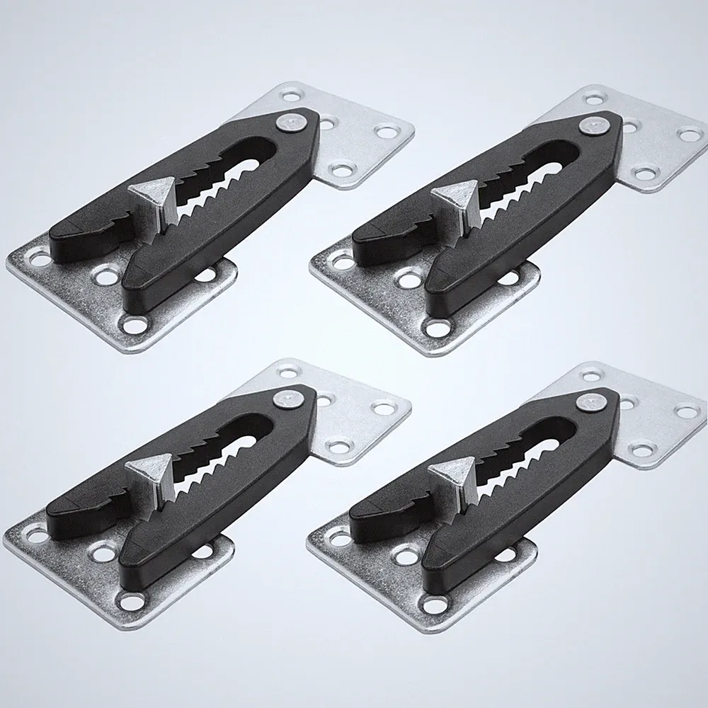 Sectional Couch Connector, 4 Pcs Metal Sofa Joint Snap Sectional Couch4041