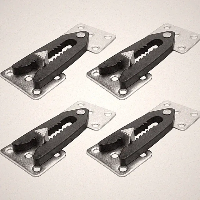 Sectional Couch Connector, 4 Pcs Metal Sofa Joint Snap Sectional Couch5372