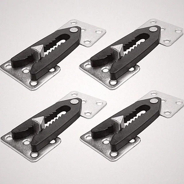 Sectional Couch Connector, 4 Pcs Metal Sofa Joint Snap Sectional Couch6042