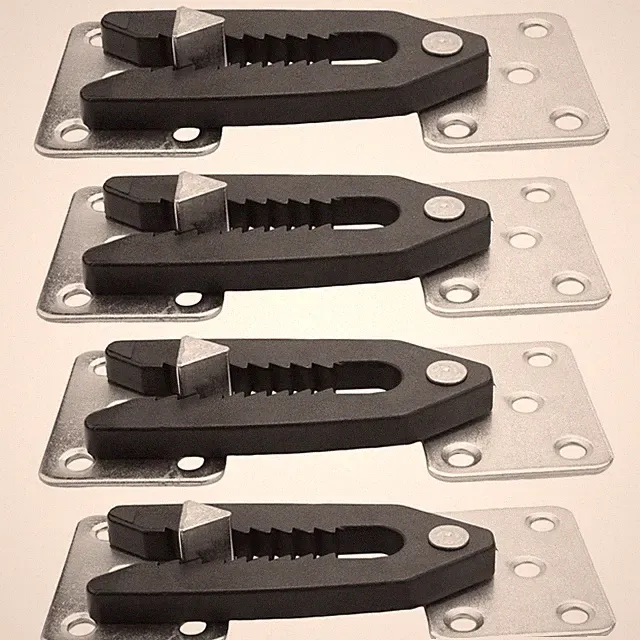 Sectional Couch Connector, 4 Pcs Metal Sofa Joint Snap Sectional Couch7216