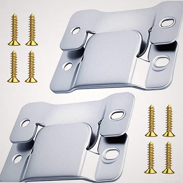 Sectional Couch Connector, Sofa Interlocking Connector, 4 Pcs Pack, Couch Par...