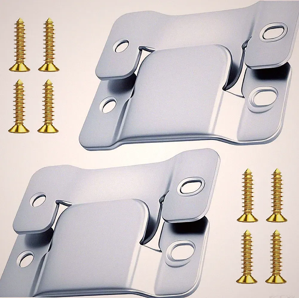 Sectional Couch Connector, Sofa Interlocking Connector, 4 Pcs Pack, Couch Replac