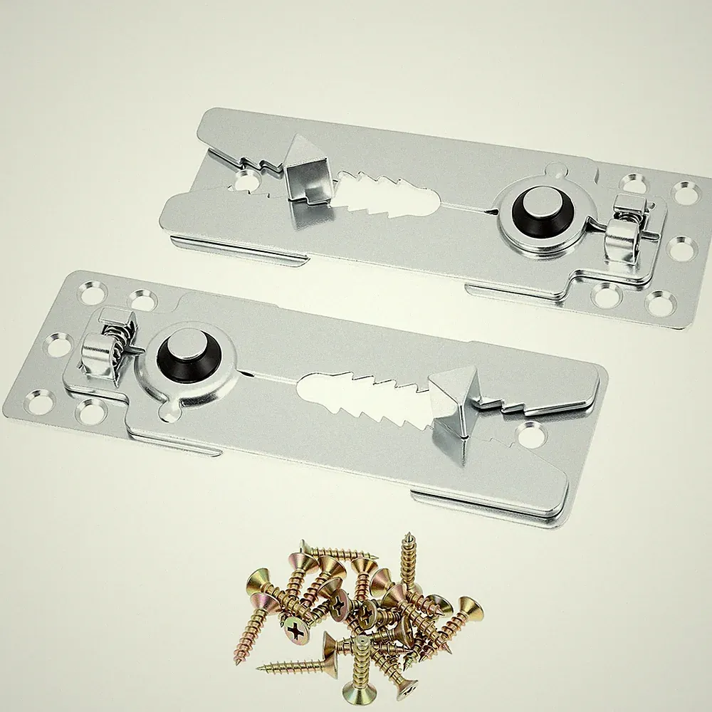 Sectional Couch Connectors 2 Pack Heavy Duty Sofa Connector Screws Set Bracket