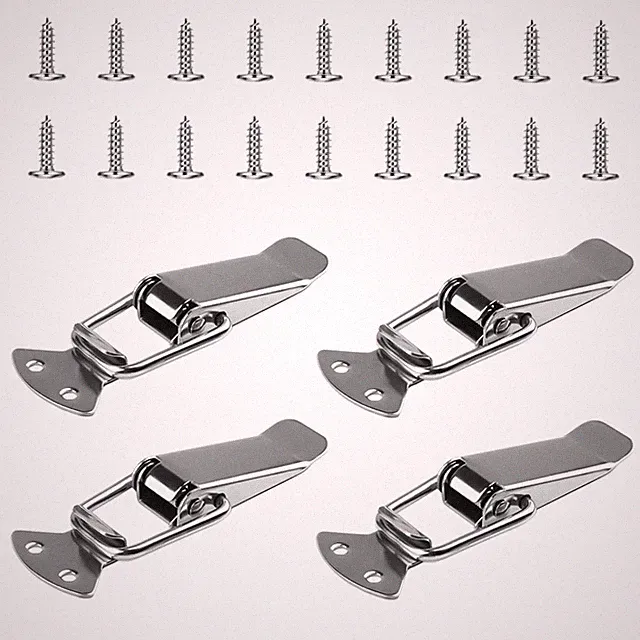 Sectional Couch Connectors, 4 Pack Heavy Duty Metal Sofa Connector Brackets w...