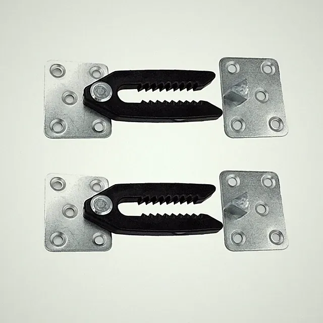 Sectional Couch Connectors Alligator Clamps Joint Clips Modular Sofa 2 PCS