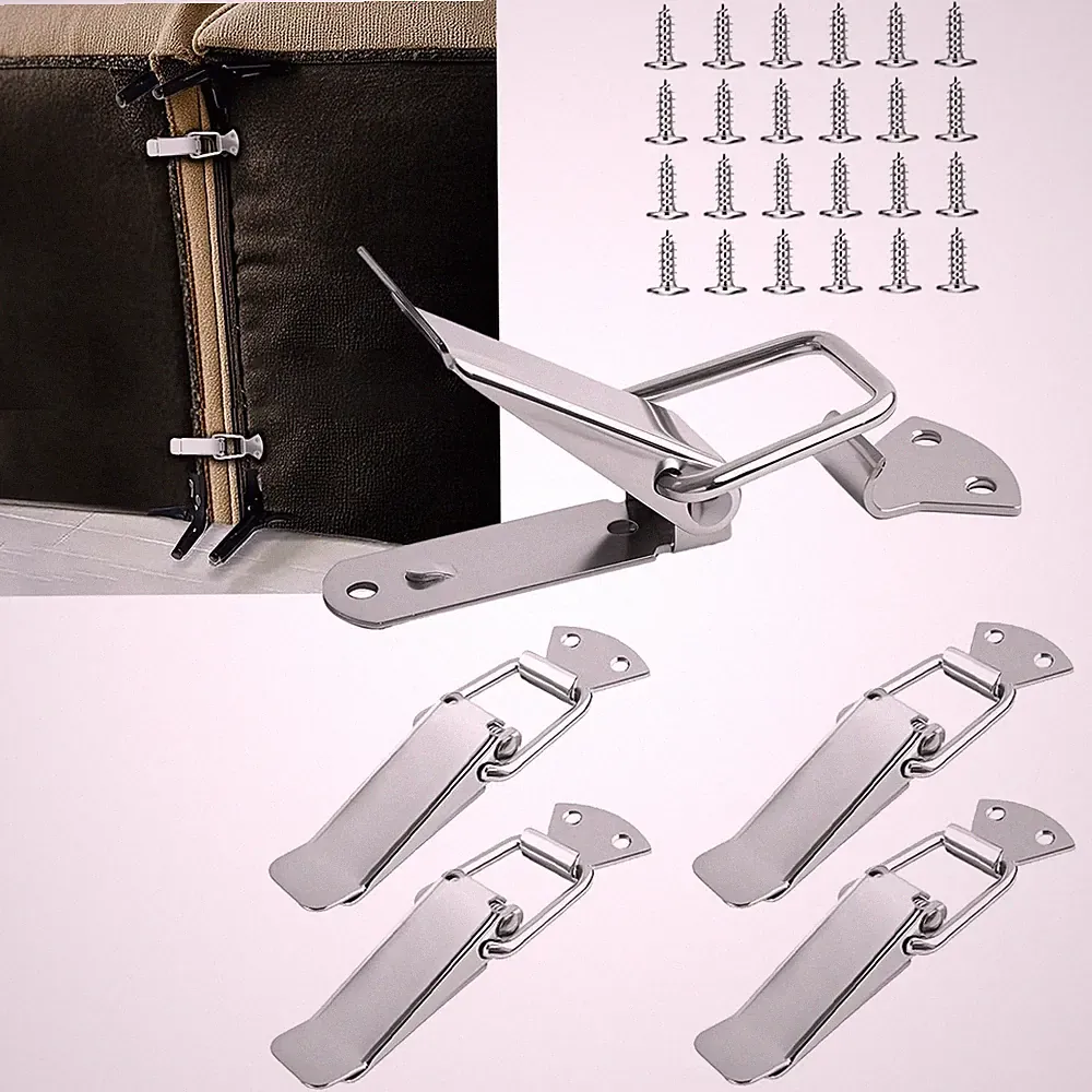 Sectional Couch Connectors to Make Sectional Stay, 5.1" Couch Clamps Modular...