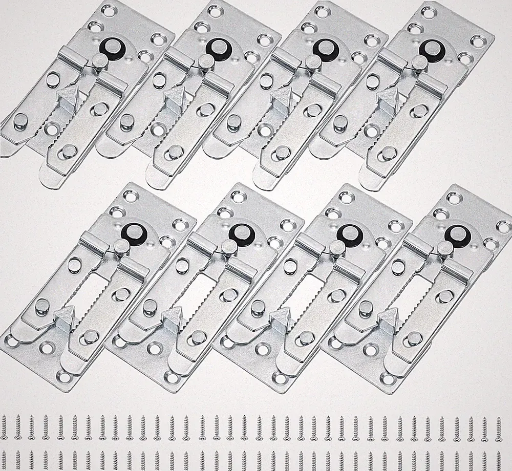 Sectional Couch Connectors with Screws Heavy Duty Sofa Connectors