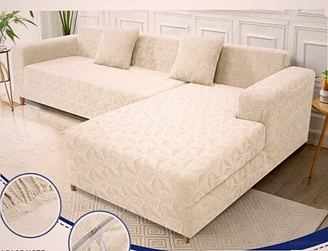 Sectional Couch Cover for Couch with Chaise