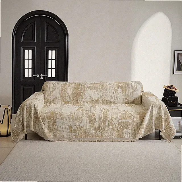 Sectional Couch Cover Khaki Geometric Abstract Sofa Covers for Sectional Sofa L