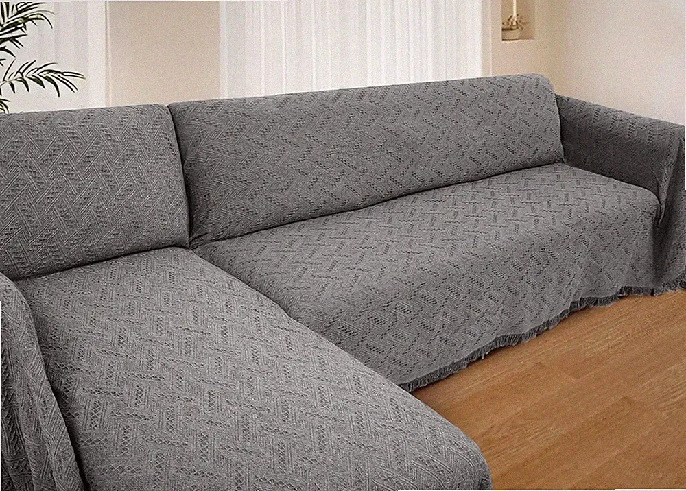 Sectional Couch Covers 2 Pieces L Shaped Sofa Cover for Sectional Couch L Shape