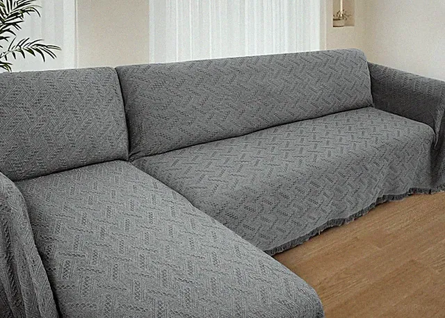 Sectional Couch Covers 2 Pieces L Shaped Sofa Cover for Sectional Couch L Shape