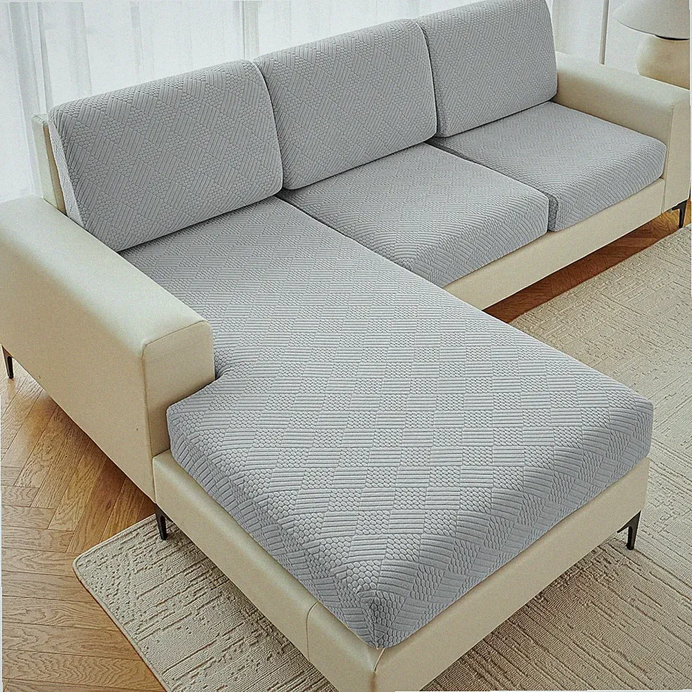 6 in Sectional Sofa Covers L Shaped