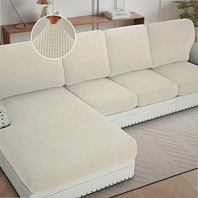 Sectional Couch Covers 8 Pieces Stretch Sofa Covers Sectional Sofa Set Separate