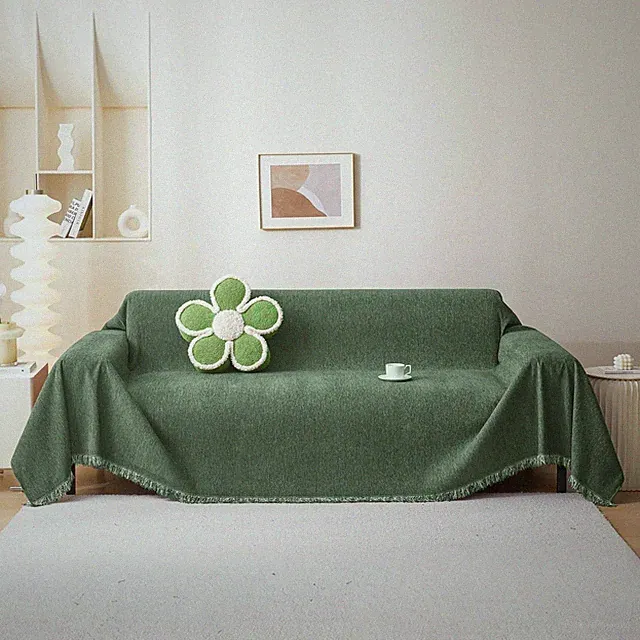 Sectional Couch Covers Chenille Sofa Covers Washable for 3 Cushion Couch