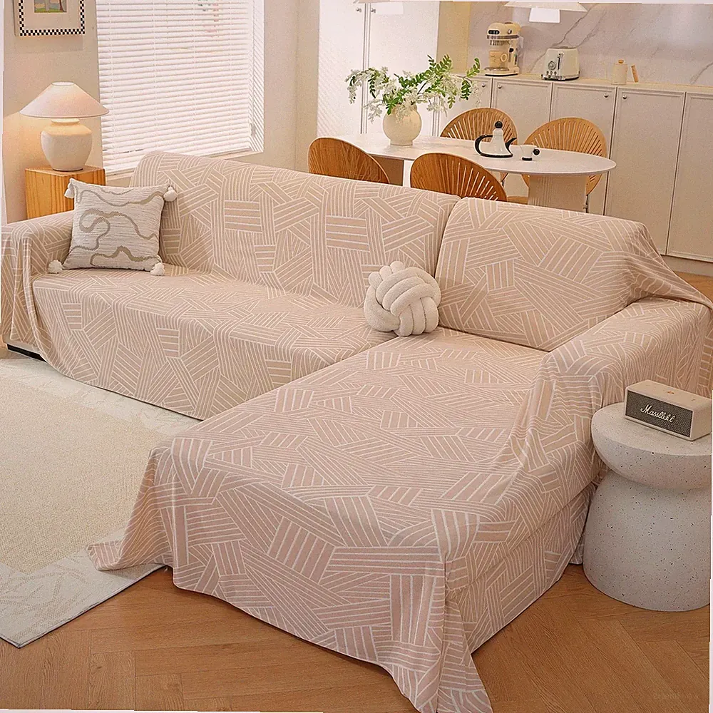 Sectional Couch Covers for Dogs 2 Pieces, Pet Couch Covers for Sectional Sofa...