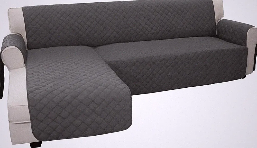 Sectional Couch Covers for Dogs L Shape Sofa Cover Reversible Sofa