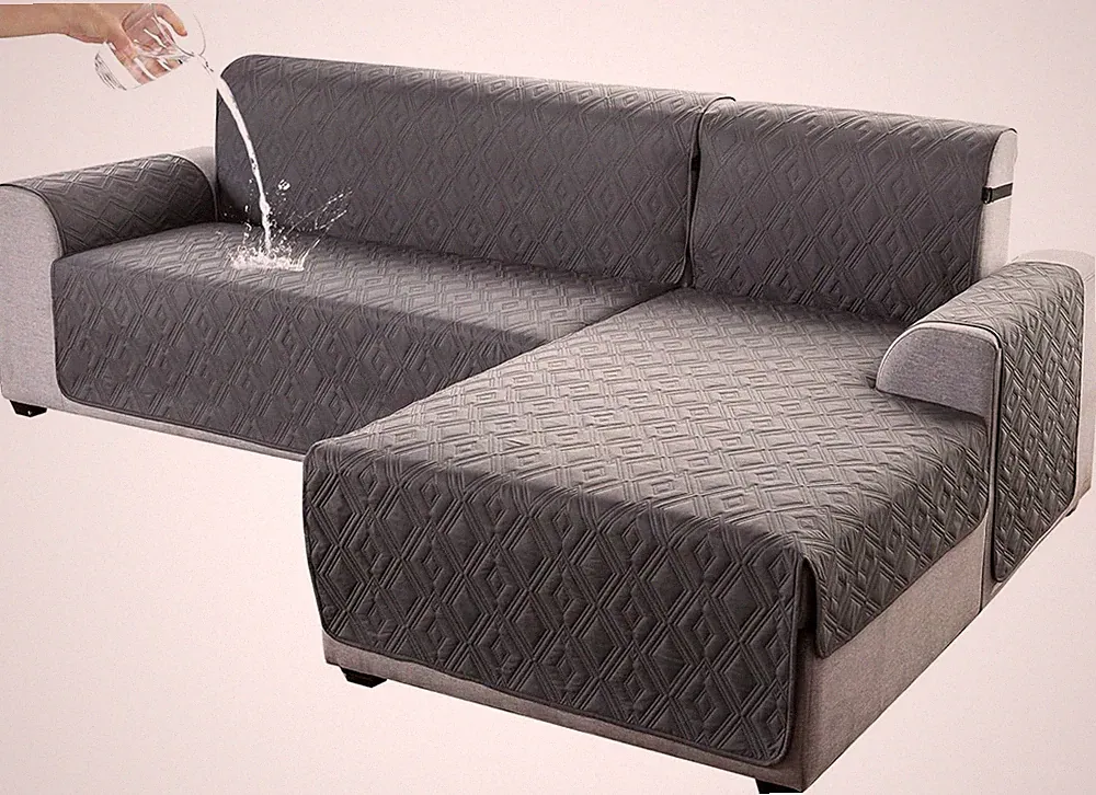 Sectional Couch Covers for Dogs L Shaped Sofa Covers Chaise Lounge Cover