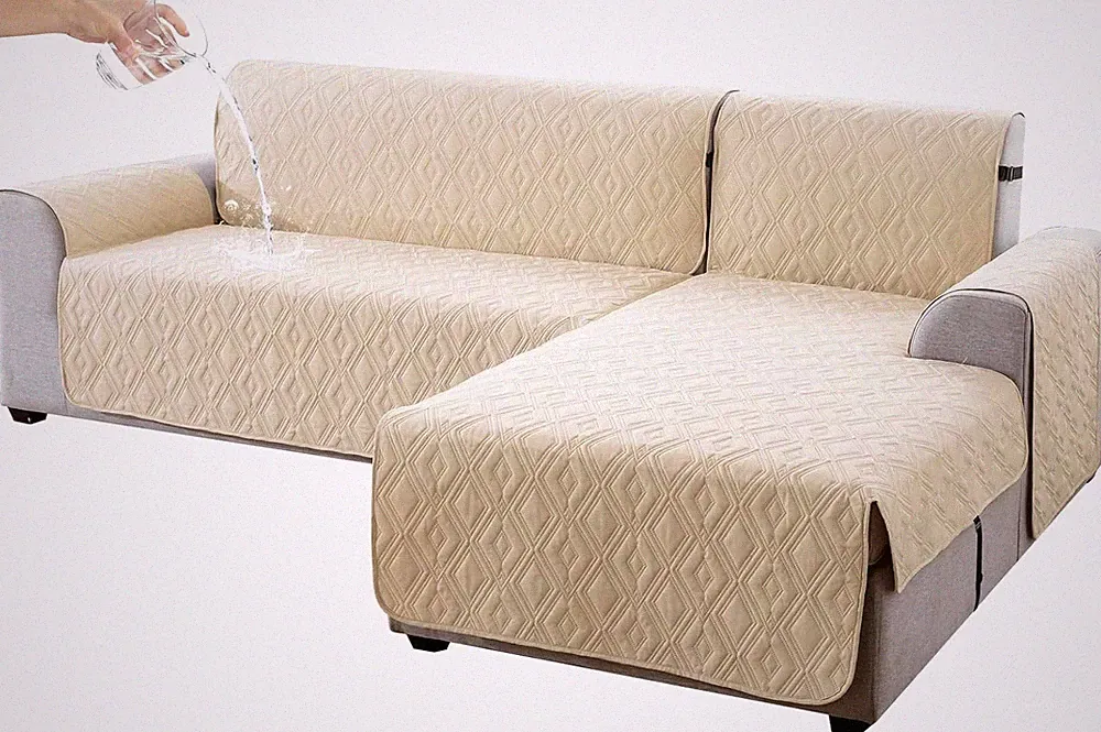 Sectional Couch Covers for Dogs L Shaped Sofa Covers Chaise Lounge Cover