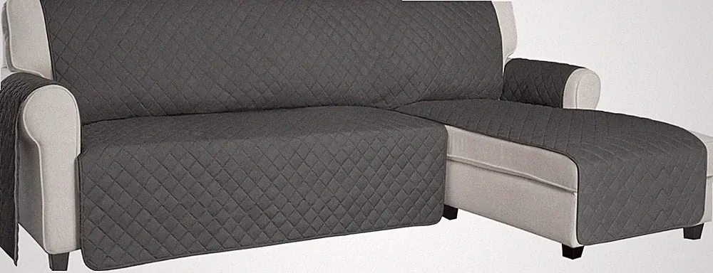 Sectional Couch Covers for Dogs, Reversible L Shaped Sofa Cover, Water Resistant