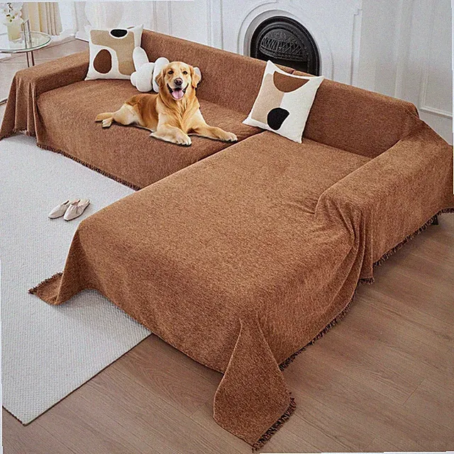 Sectional Couch Covers L Shape 2 Pieces Washable L Shaped Couch Covers for Secti