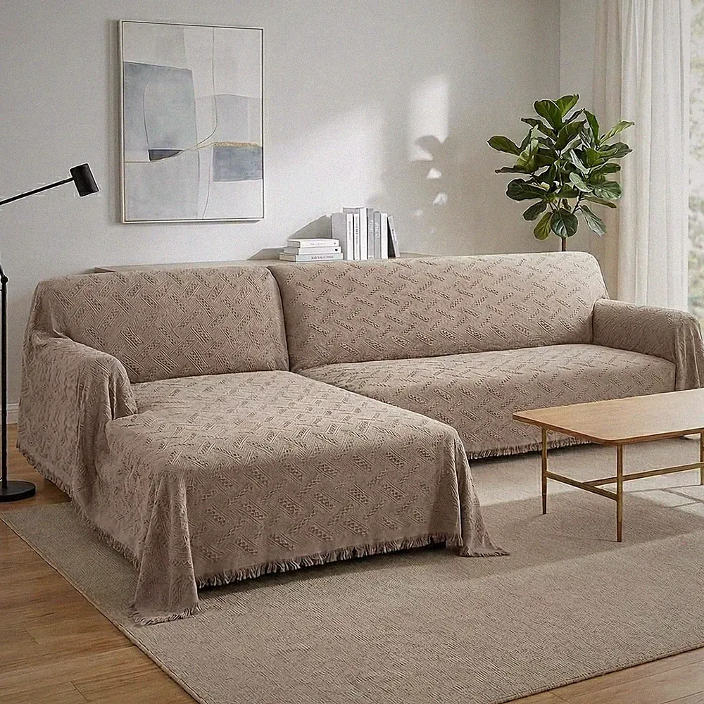 Sectional Couch Covers L Shape Couch Cover Sectional Sofa Cover Washable 2