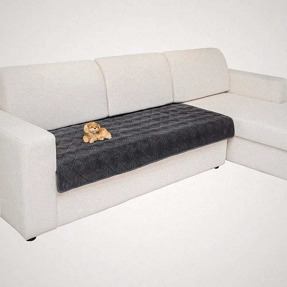 Sectional Couch Covers,L Shape Sofa Slipcover Furniture Protector for Dogs Ca...