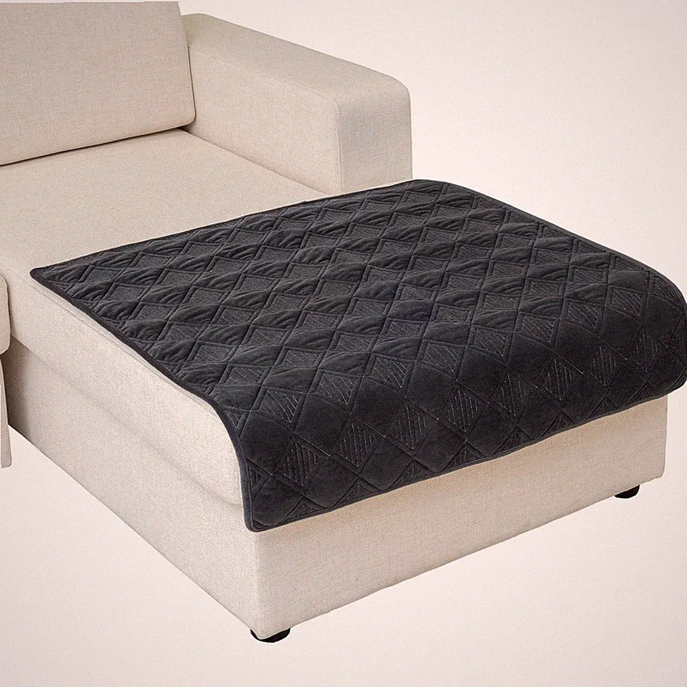 Sectional Couch Covers,L Shape Sofa Slipcover Furniture Protector for Dogs Ca...
