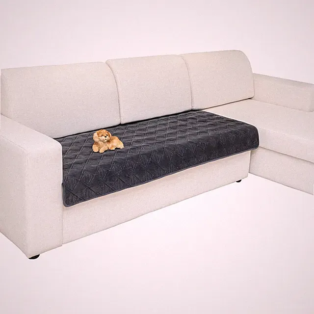 Sectional Couch Covers,L Shape Sofa Slipcover Furniture Protector for Dogs Ca...