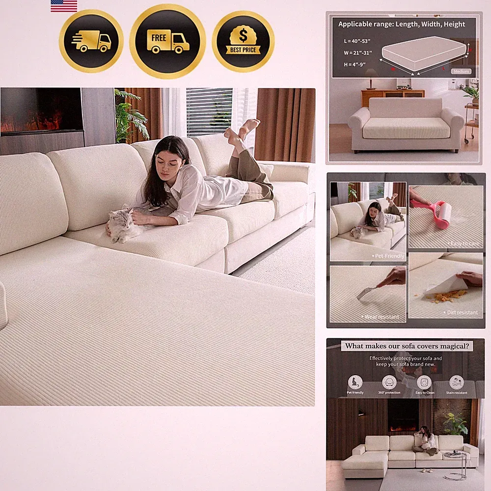 sectional couch covers